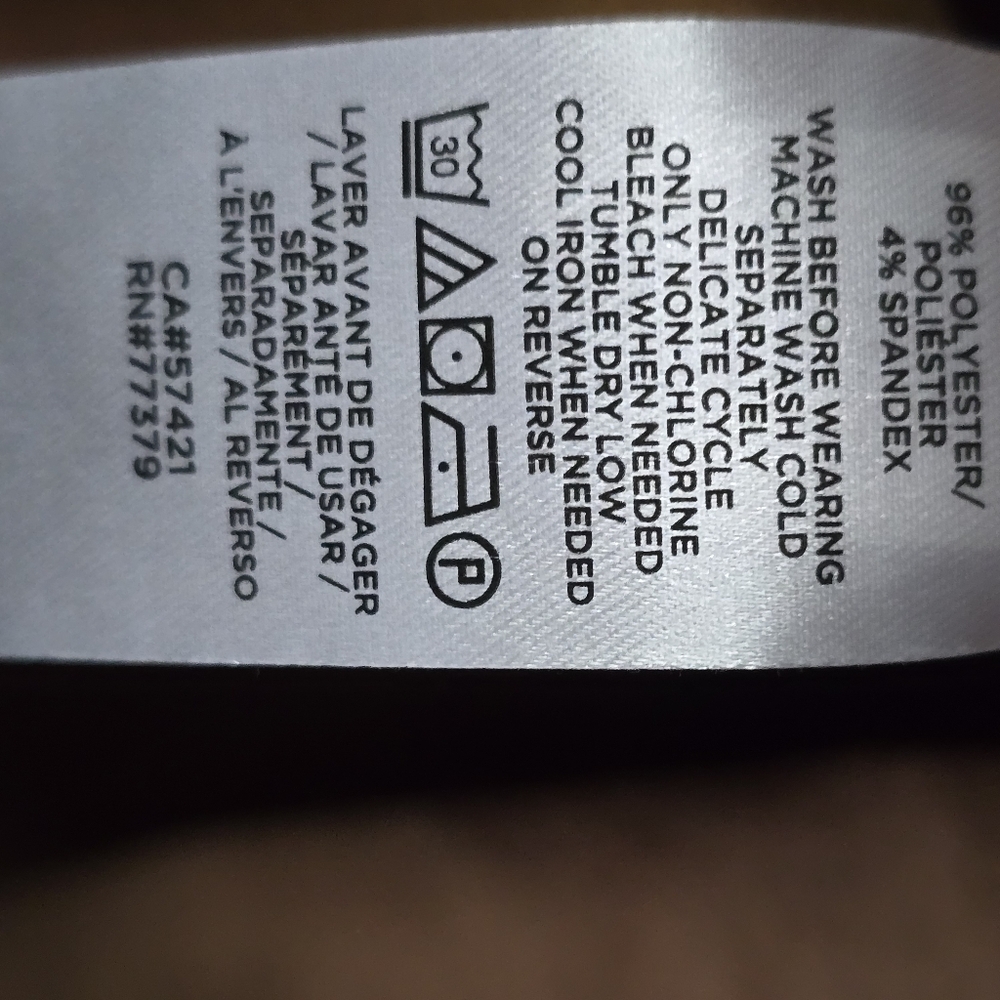 Ann Taylor Brown V-Neck Blouse - Picture 3 of 3